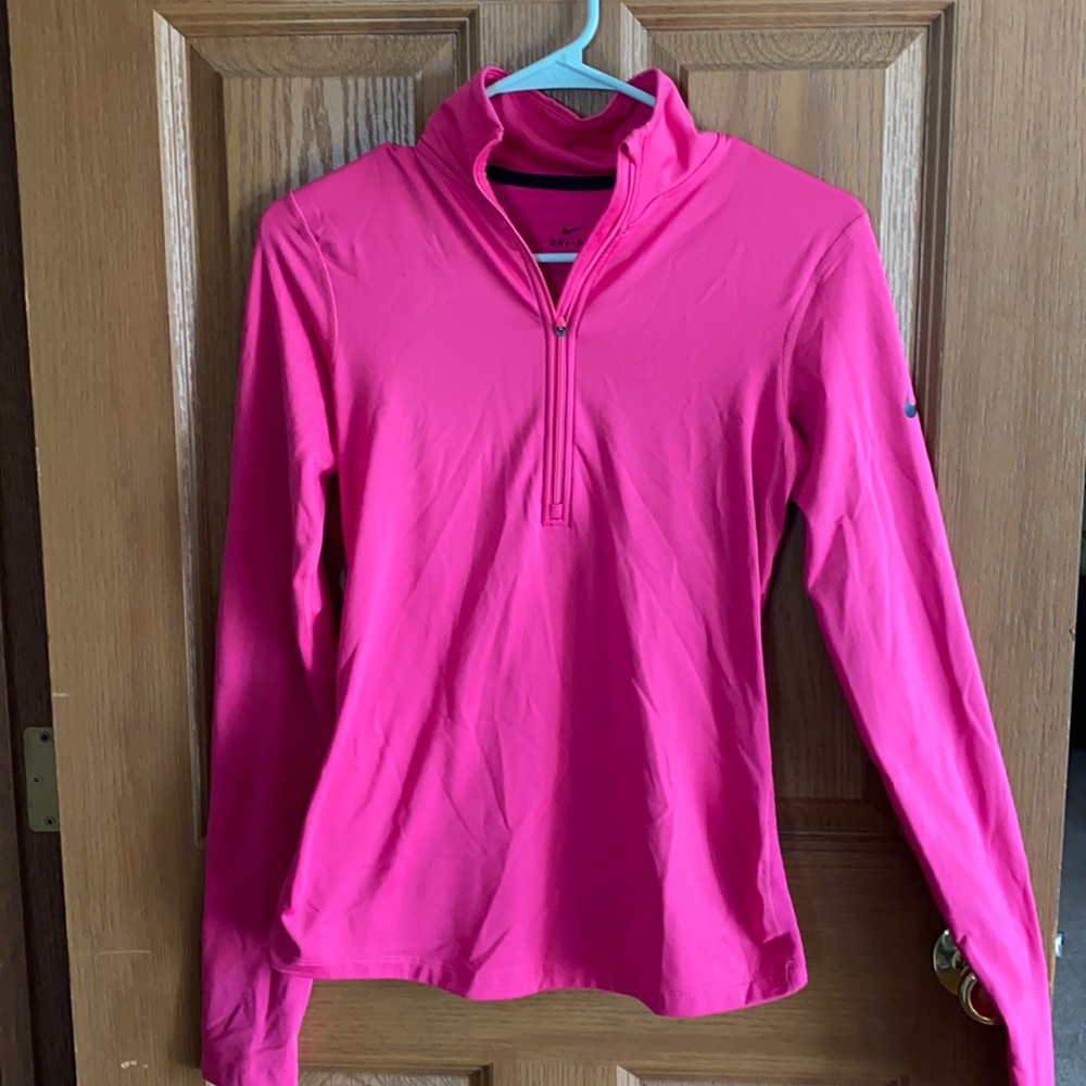 Nike dri-fit quarter zip